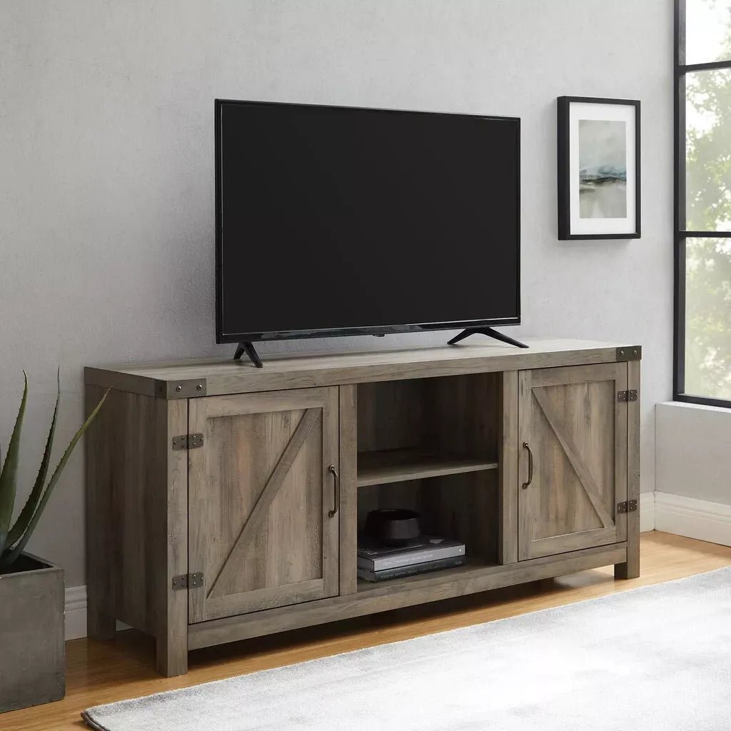 New Modern Console TV Stand Cabinet Unit Modern Living Room Furniture Stand