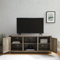 New Modern Console TV Stand Cabinet Unit Modern Living Room Furniture Stand